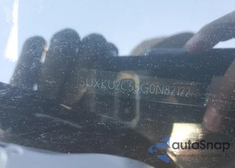 2016 BMW X6 xDrive35I из США, поврежденный, VIN 5UXKU2C55G0N82122